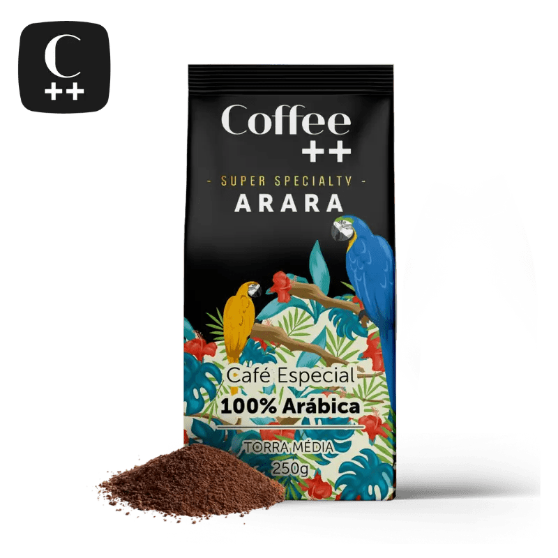 Assinatura Anual Café Arara | Moído - 250G - Coffee Mais