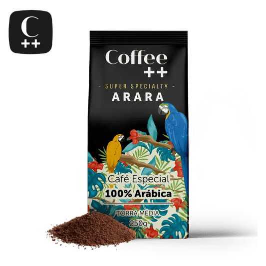 Assinatura Anual Café Arara | Moído - 250G - Coffee Mais