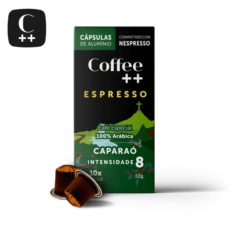 Assinatura Anual Café Caparaó | Cápsula - 10 Unidades - Coffee Mais