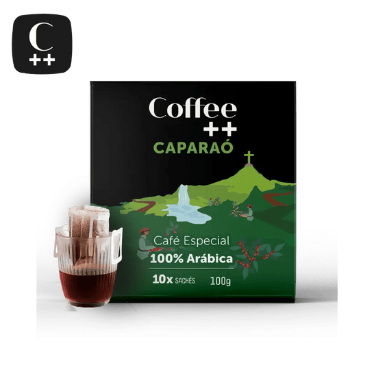 Assinatura Anual Café Caparaó | Drip Coffee - 10 Sachês - Coffee Mais