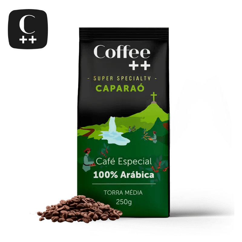 Assinatura Anual Café Caparaó | Grãos - 250G - Coffee Mais