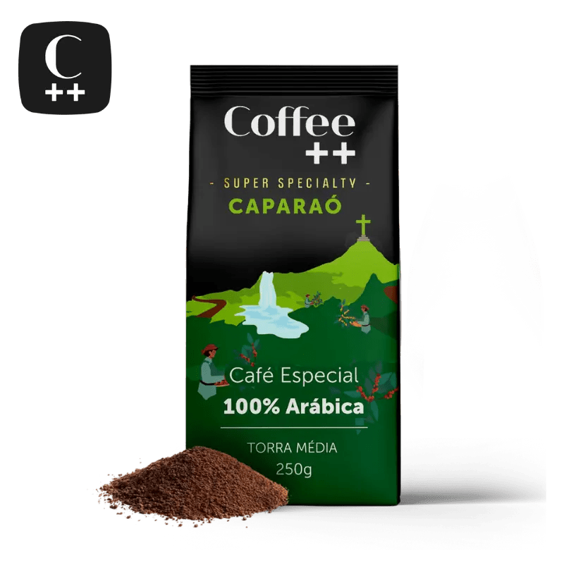 Assinatura Anual Café Caparaó | Moído - 250g - Coffee Mais