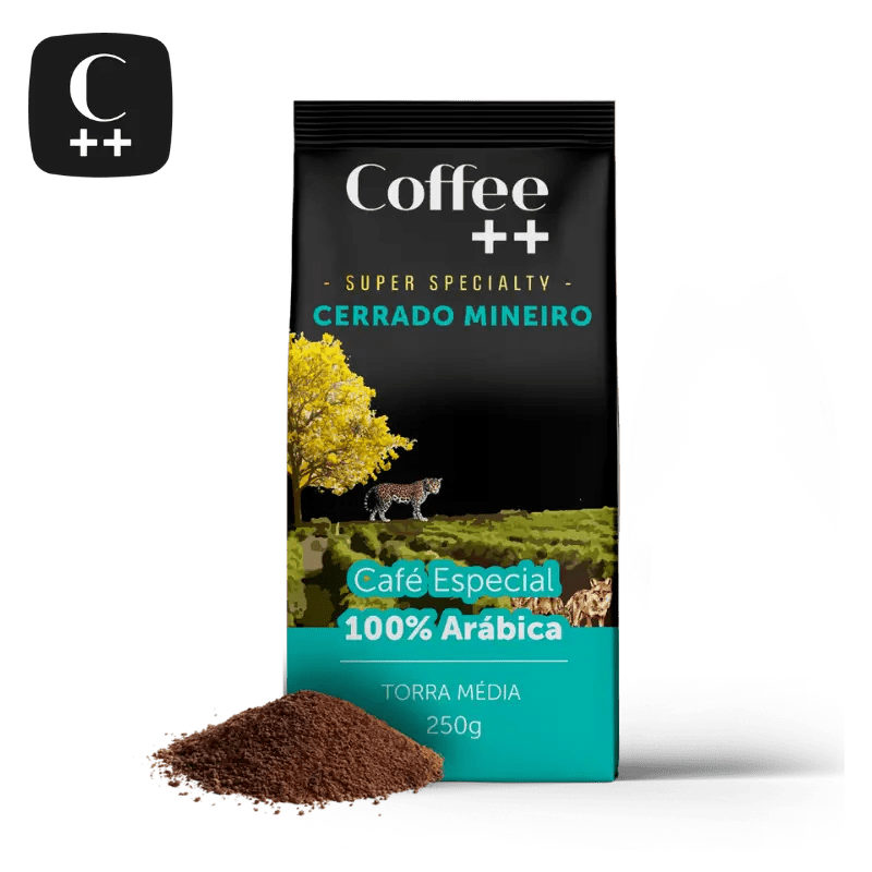 Assinatura Anual Café Cerrado Mineiro | Moído - 250g - Coffee Mais