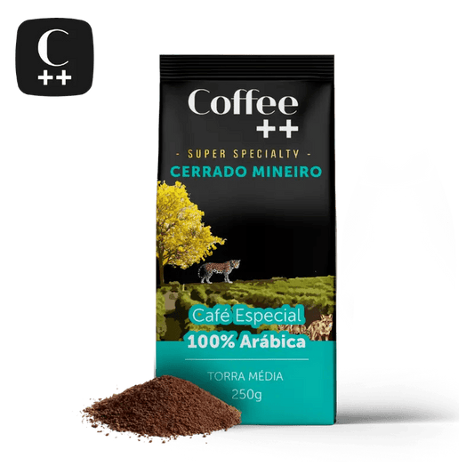 Assinatura Anual Café Cerrado Mineiro | Moído - 250g - Coffee Mais