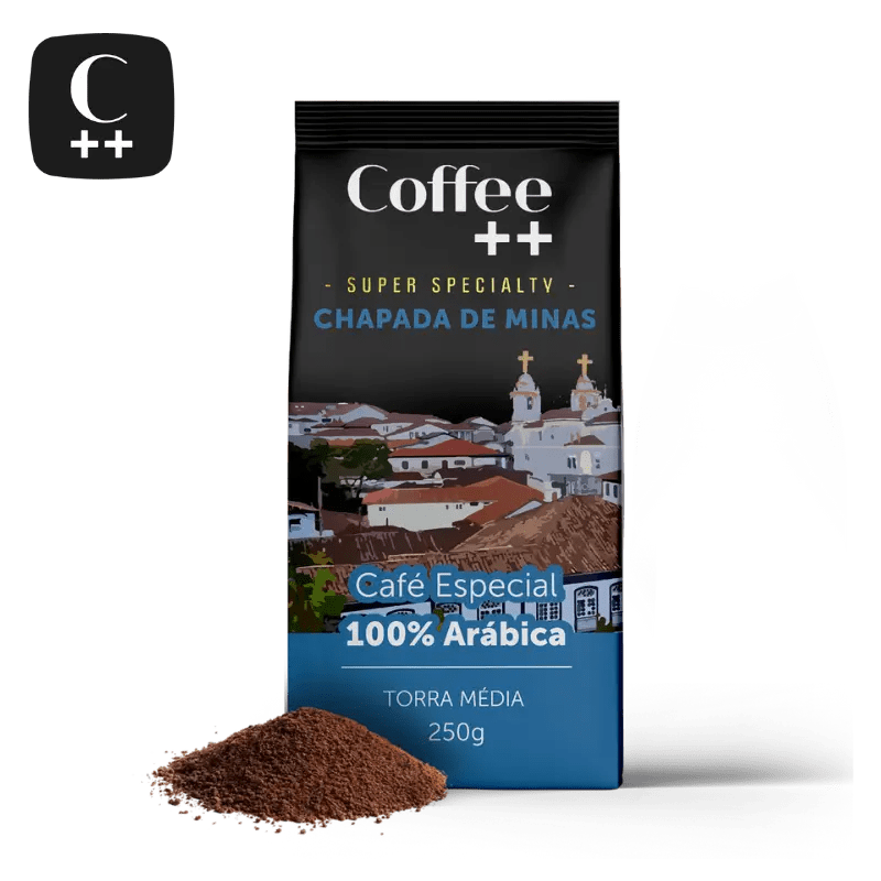 Assinatura Anual Café Chapada de Minas | Moído - 250G - Coffee Mais