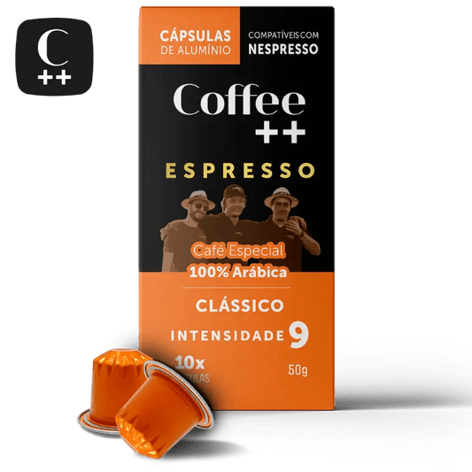 Assinatura Anual Café Clássico | Cápsula - 10 Unidades - Coffee Mais