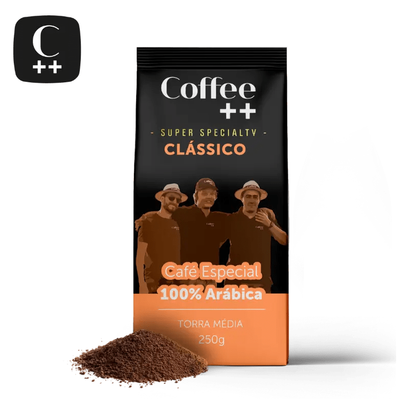 Assinatura Anual Café Clássico | Moído - 250g - Coffee Mais