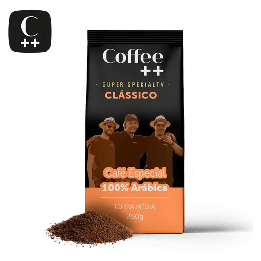 Assinatura Anual Café Clássico | Moído - 250g - Coffee Mais