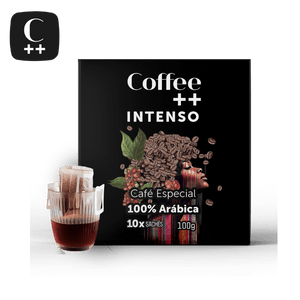 Assinatura Anual Café Intenso | Drip Coffee - 10 Sachês