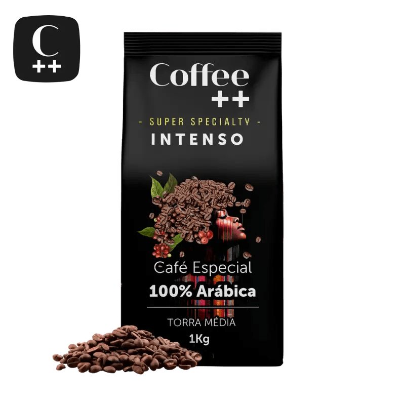 Assinatura Anual Café Intenso | Grãos - 1Kg - Coffee Mais