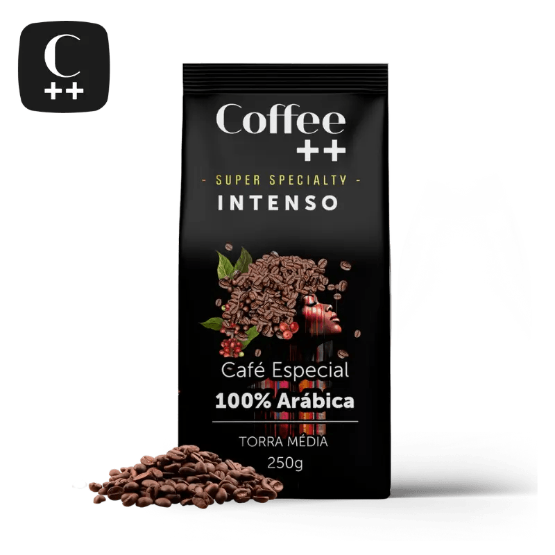 Assinatura Anual Café Intenso | Grãos - 250g - Coffee Mais