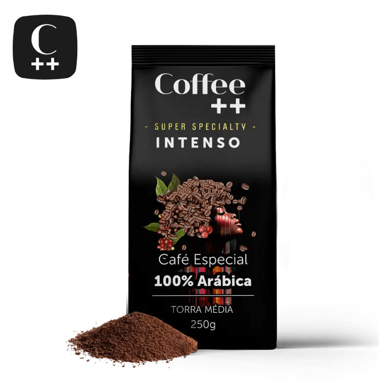 Assinatura Anual Café Intenso | Moído - 250g - Coffee Mais