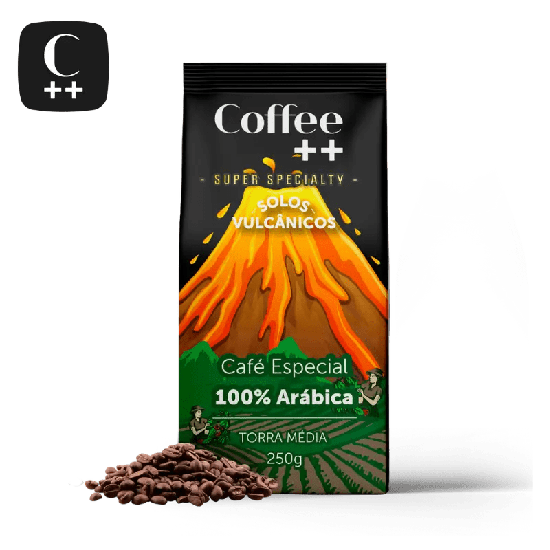 Assinatura Anual Café Solos Vulcânicos | Grãos - 250G - Coffee Mais