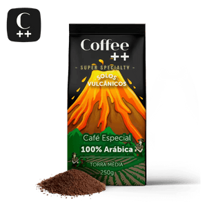 Assinatura Anual Café Solos Vulcânicos | Moído - 250G