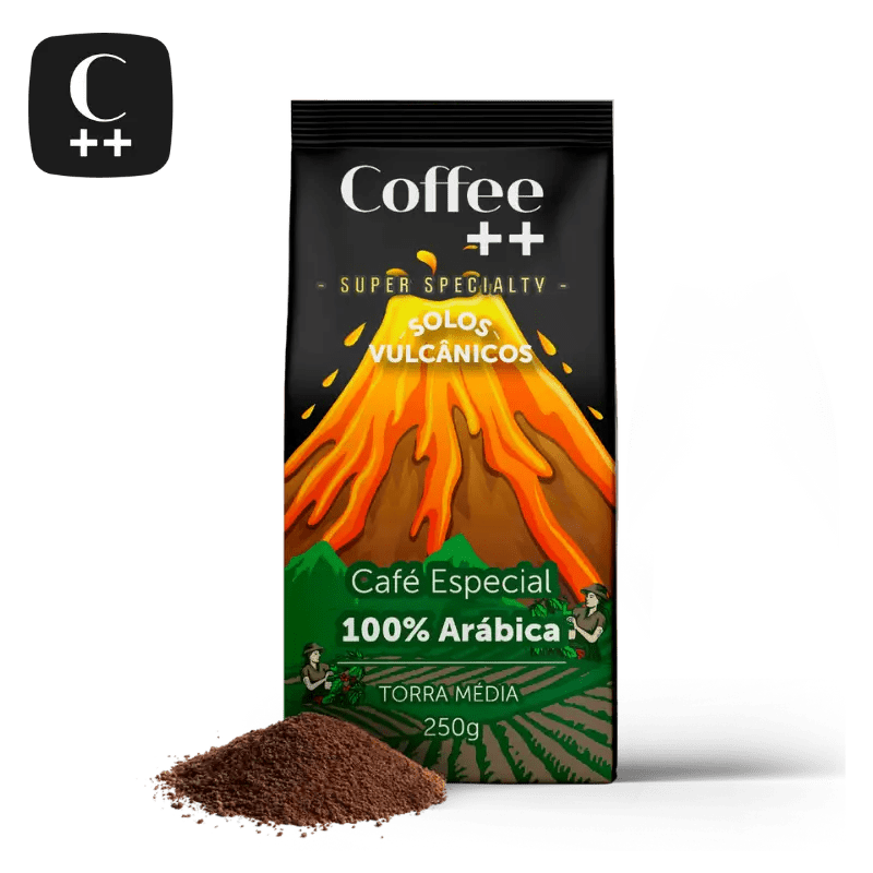 Assinatura Anual Café Solos Vulcânicos | Moído - 250G - Coffee Mais
