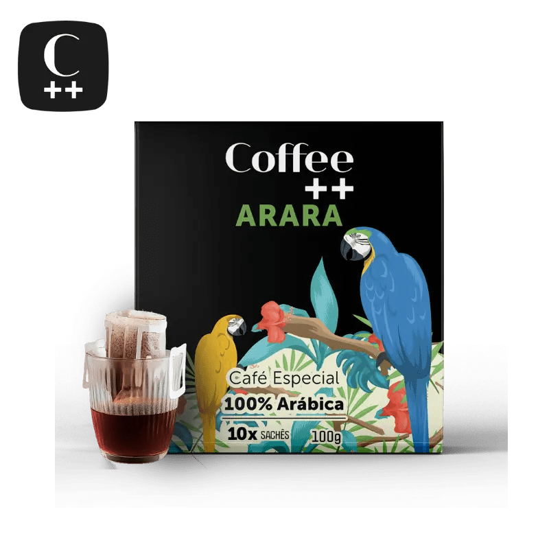 Assinatura Café Arara | Drip Coffee - 10 Sachês - Coffee Mais