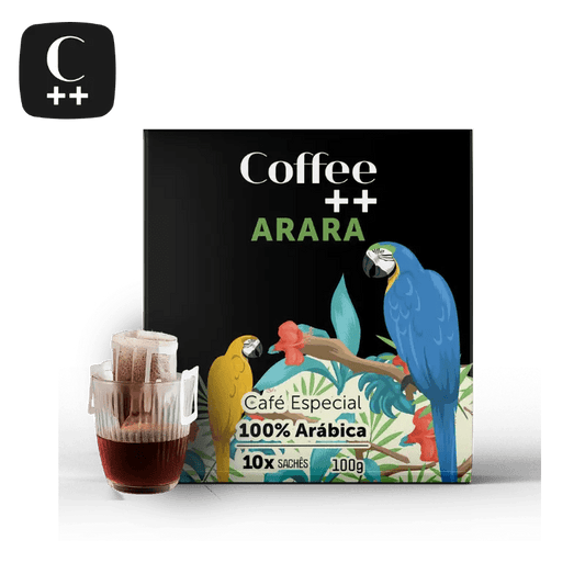 Assinatura Café Arara | Drip Coffee - 10 Sachês - Coffee Mais
