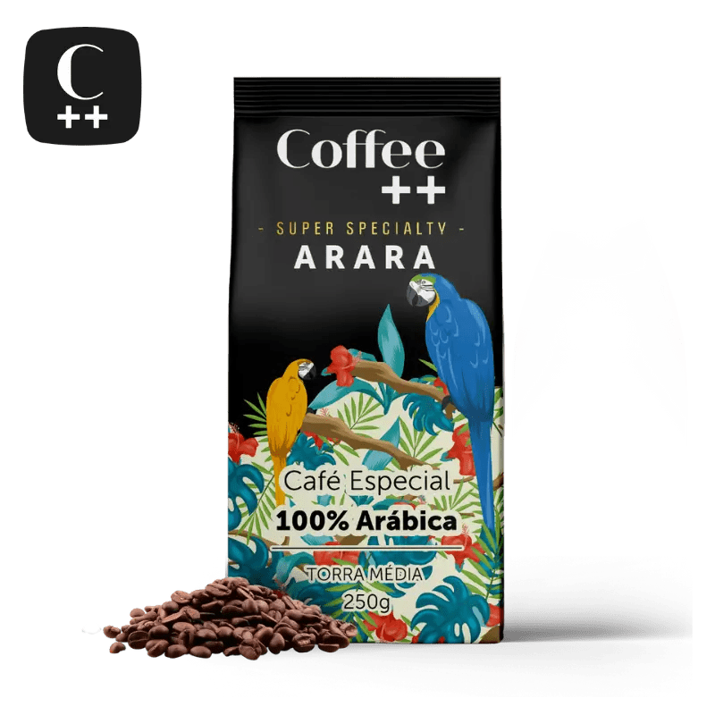Assinatura Café Arara | Grãos - 250G - Coffee Mais