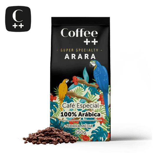 Assinatura Café Arara | Grãos - 250G - Coffee Mais