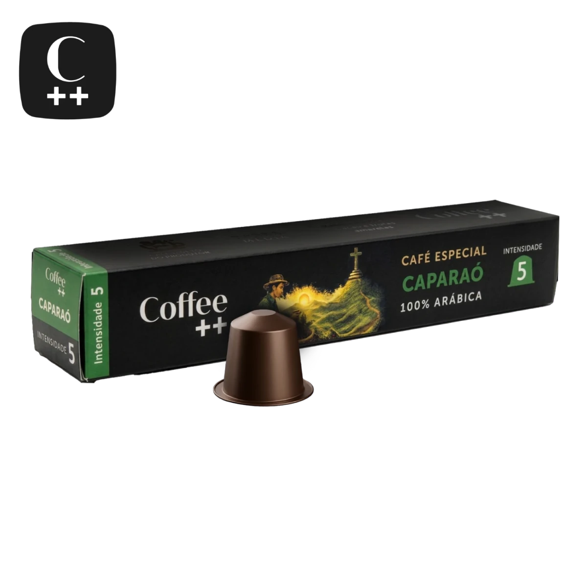 Assinatura Café Caparaó | Cápsula - 10 Unidades - Coffee Mais