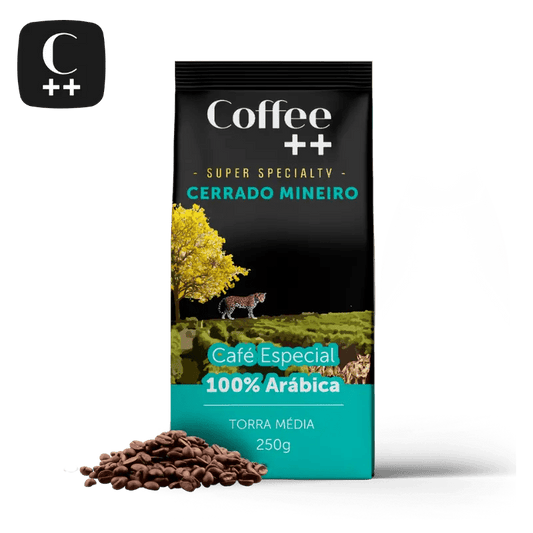 Assinatura Café Cerrado Mineiro | Grãos - 250G - Coffee Mais