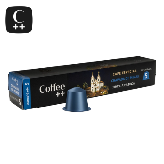 Assinatura Café Chapada de Minas | Cápsula - 10 Unidades - Coffee Mais