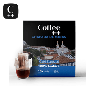 Assinatura Anual Café Chapada de Minas| Drip Coffee - 10 Sachês