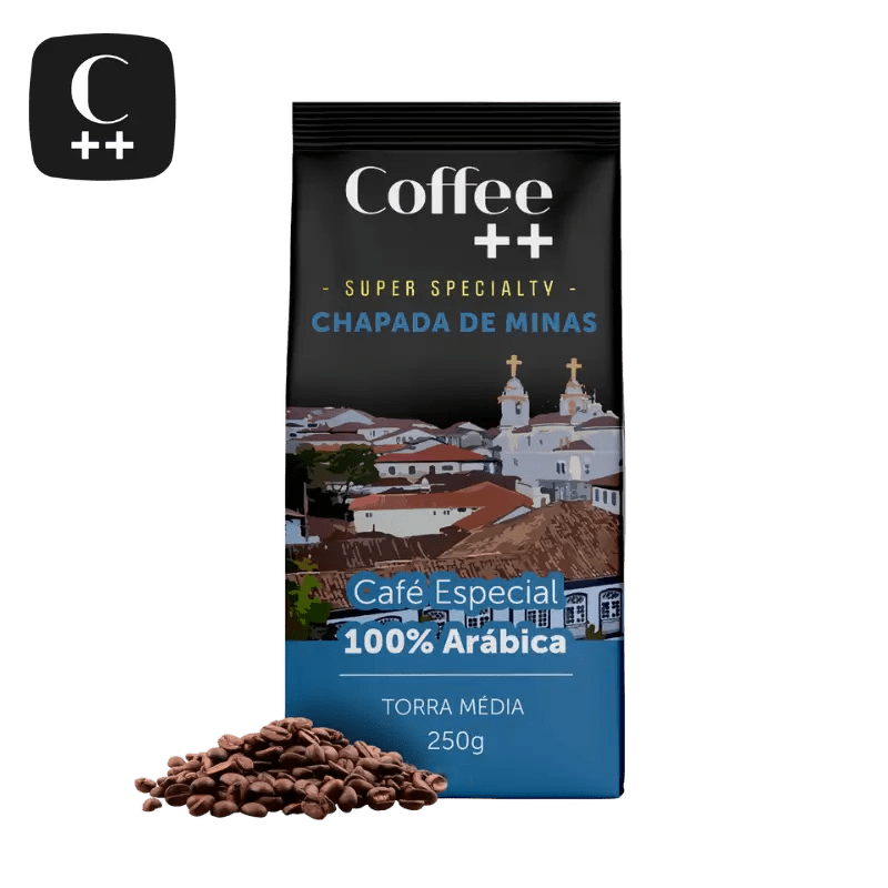 Assinatura Café Chapada De Minas | Grãos - 250G - Coffee Mais