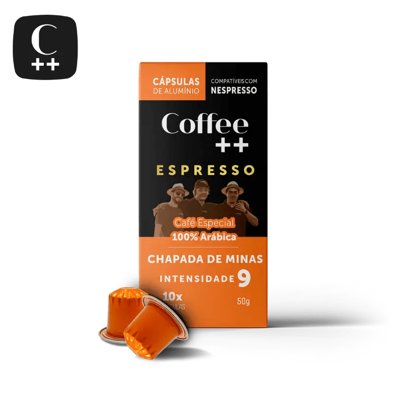 Assinatura Café Clássico | Cápsula - 10 Unidades - Coffee Mais