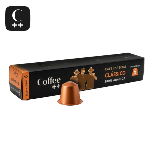 Assinatura Café Clássico | Cápsula - 10 Unidades - Coffee Mais