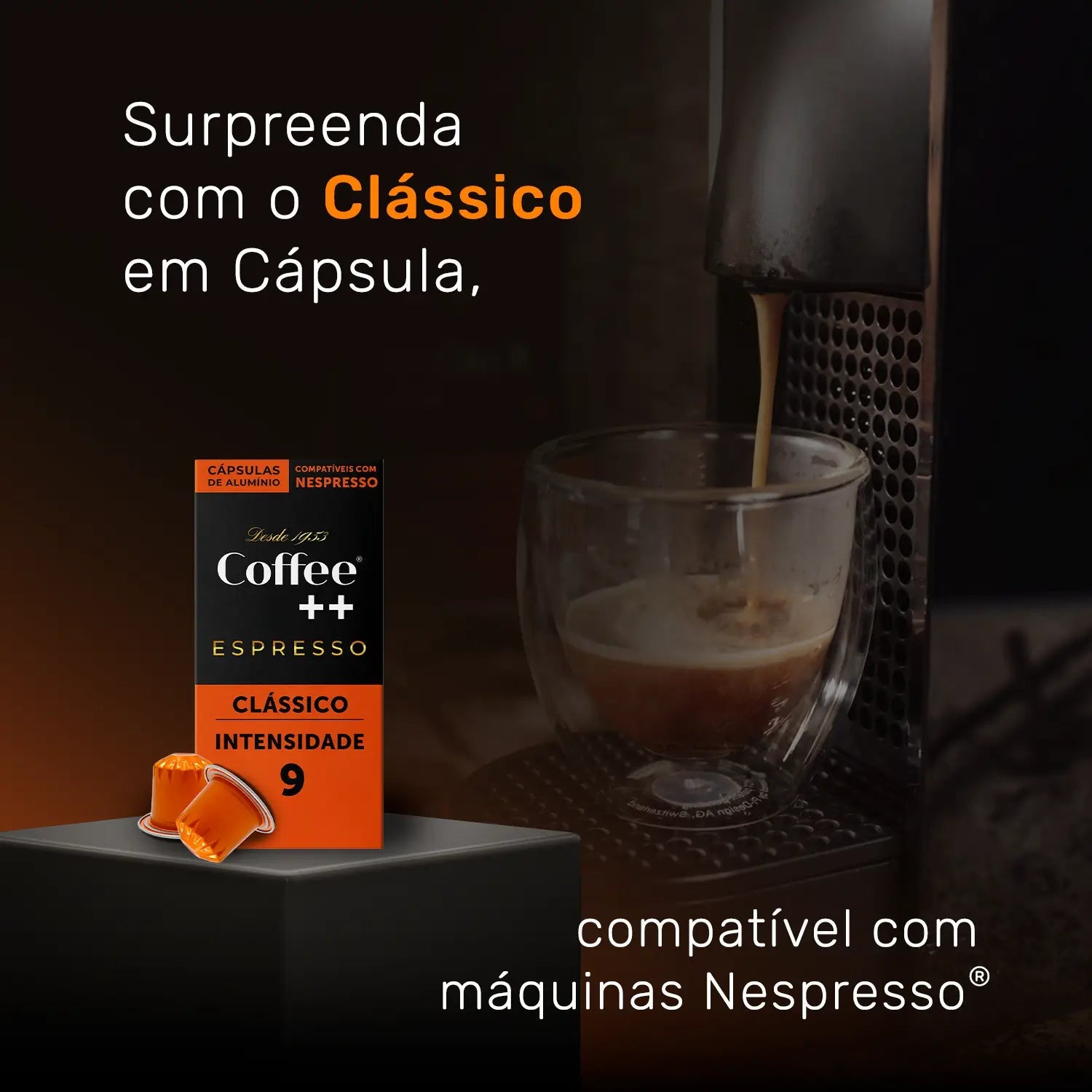 Assinatura Café Clássico | Cápsula - 10 Unidades - Coffee Mais