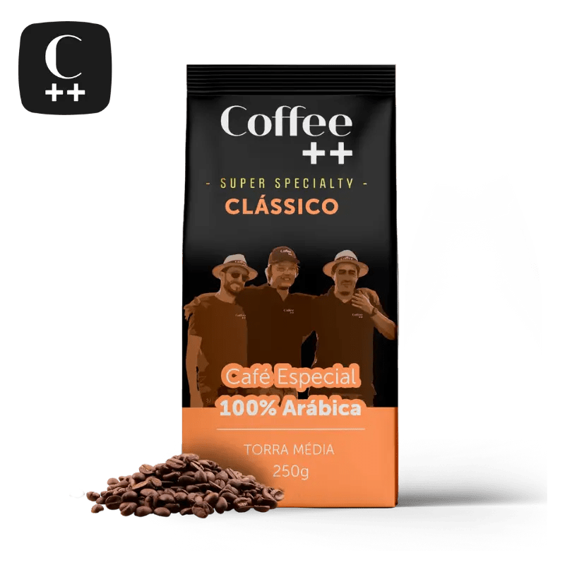Assinatura Café Clássico | Grãos - 250G - Coffee Mais
