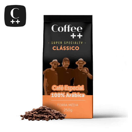 Assinatura Café Clássico | Grãos - 250G - Coffee Mais