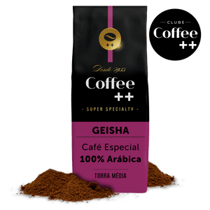 Assinatura Anual Café Geisha | Moído - 250g