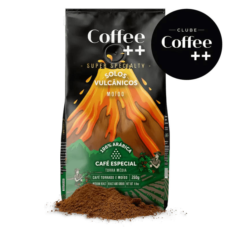 Assinatura Café Solos Vulcânicos | Moído - 250g - Coffee Mais