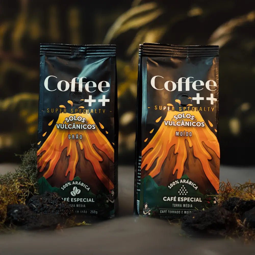 Assinatura Café Solos Vulcânicos | Moído - 250g - Coffee Mais
