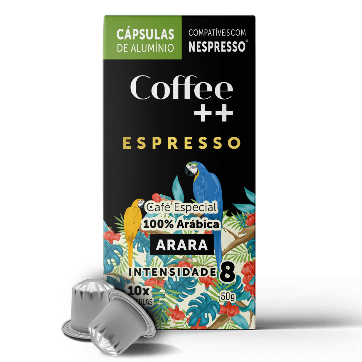 Café Arara | Cápsula - 10 Unidades - Coffee Mais