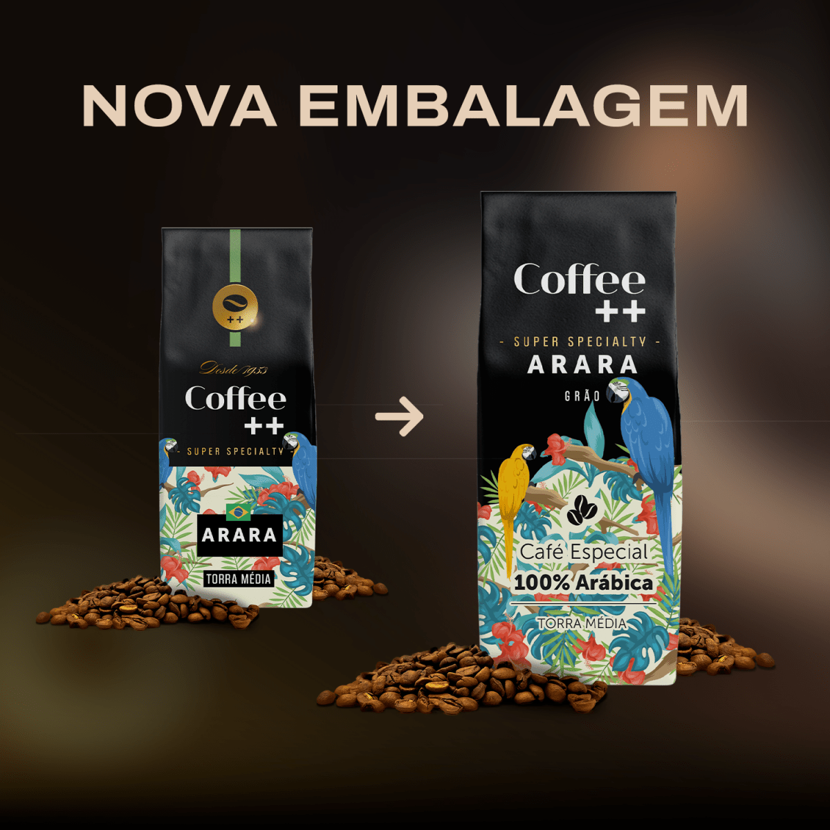 Café Arara | Grãos - 250g - Coffee Mais