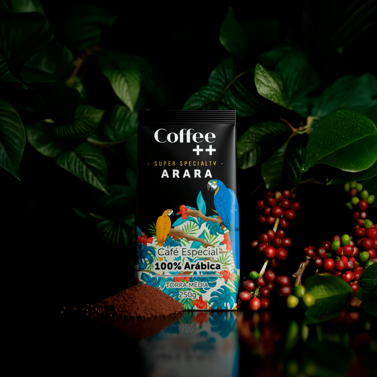 Café Arara | Moído - 250g - Coffee Mais