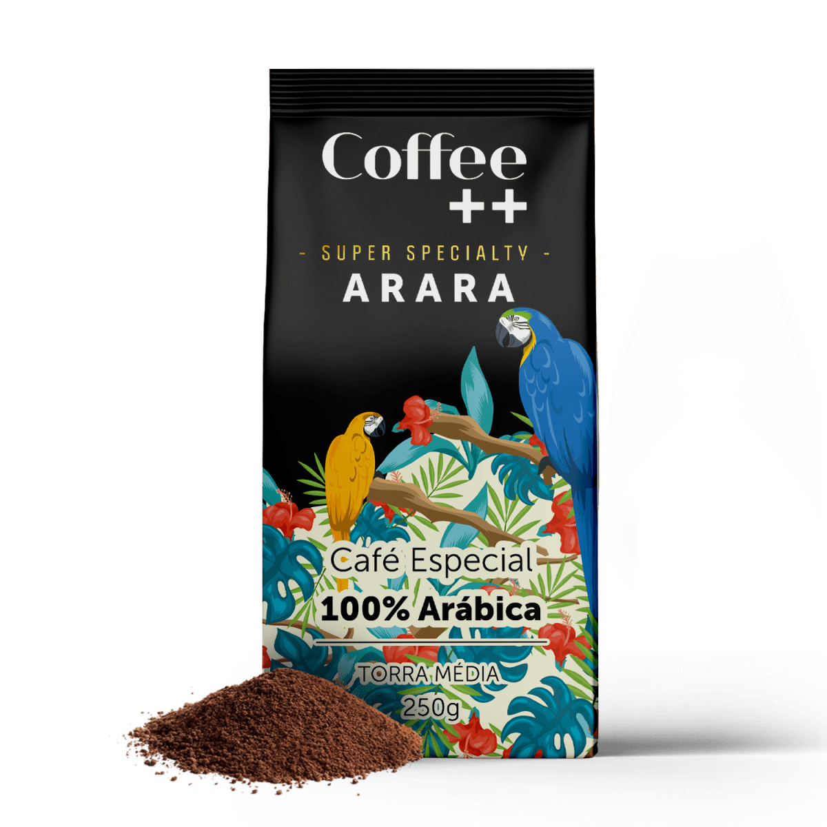 Café Arara | Moído - 250g - Coffee Mais
