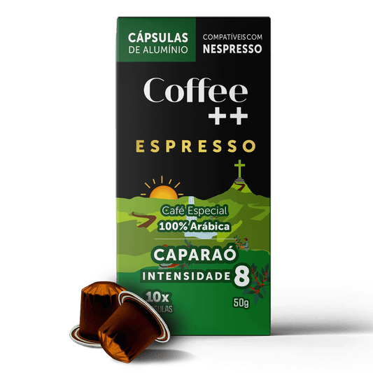 Café Caparaó | Cápsula - 10 Unidades - Coffee Mais