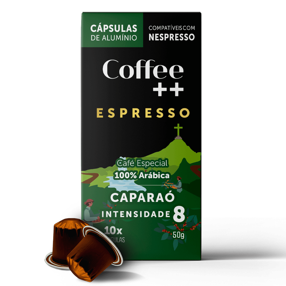 Café Caparaó | Cápsula - 10 Unidades - Coffee Mais