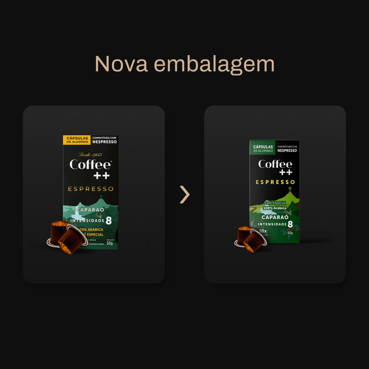 Café Caparaó | Cápsula - 10 Unidades - Coffee Mais