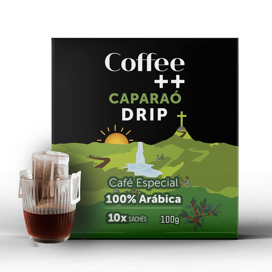 Café Caparaó | Drip Coffee - 10 Sachês - Coffee Mais