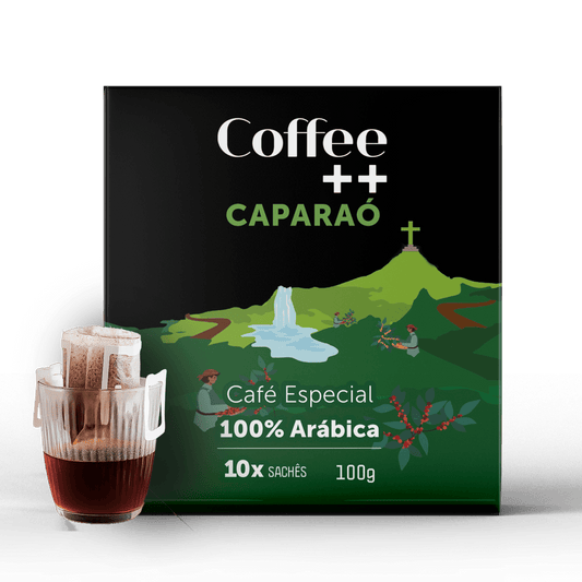 Café Caparaó | Drip Coffee - 10 Sachês - Coffee Mais
