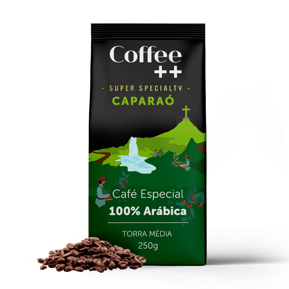 Café Caparaó | Grãos - 250G - Coffee Mais