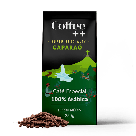 Café Caparaó | Grãos - 250G - Coffee Mais