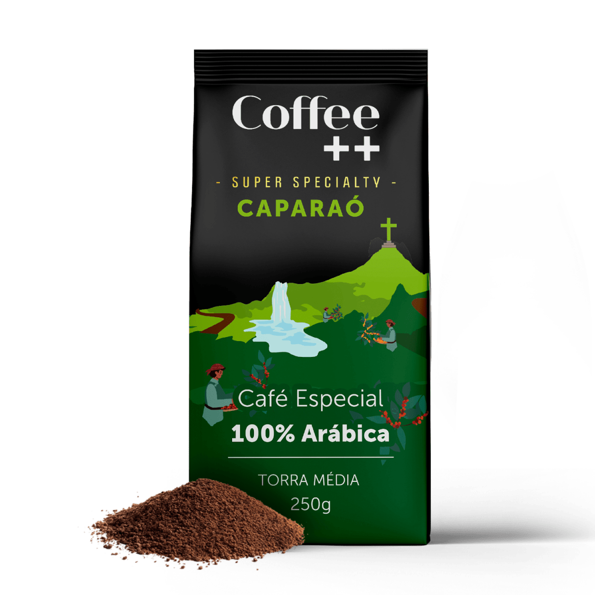 Café Caparaó | Moído - 250G - Coffee Mais