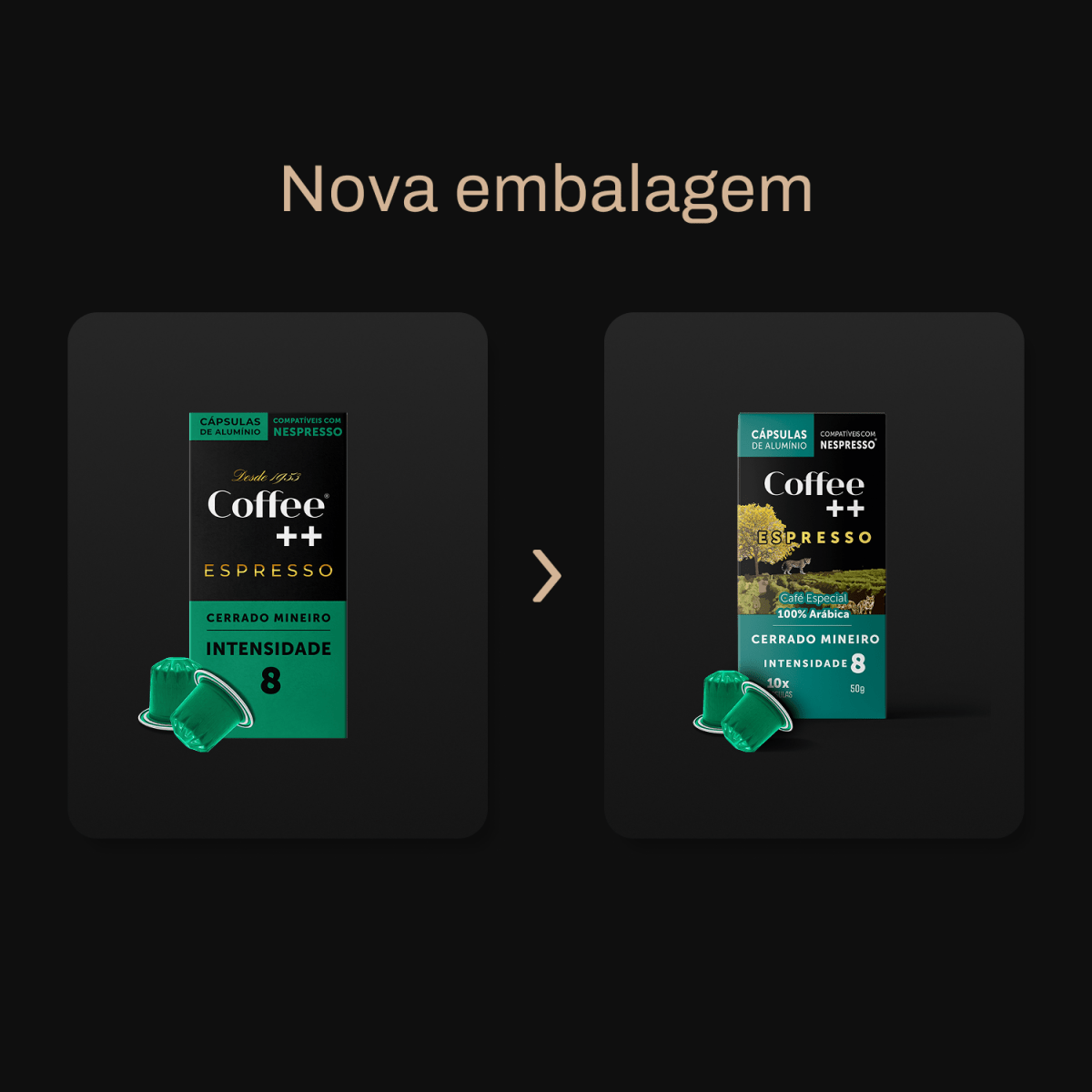 Café Cerrado Mineiro | Cápsula - 10 Unidades - Coffee Mais