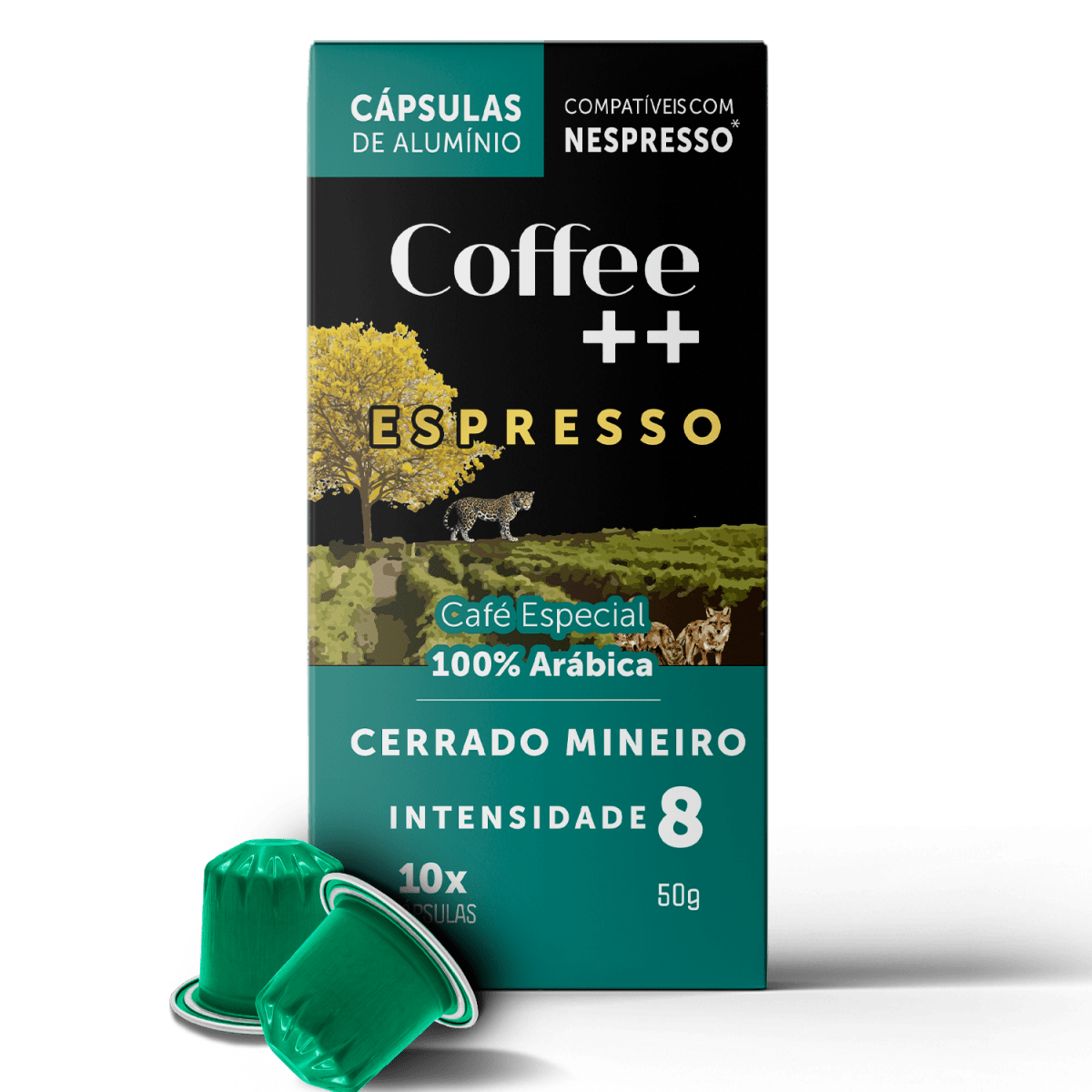 Café Cerrado Mineiro | Cápsula - 10 Unidades - Coffee Mais